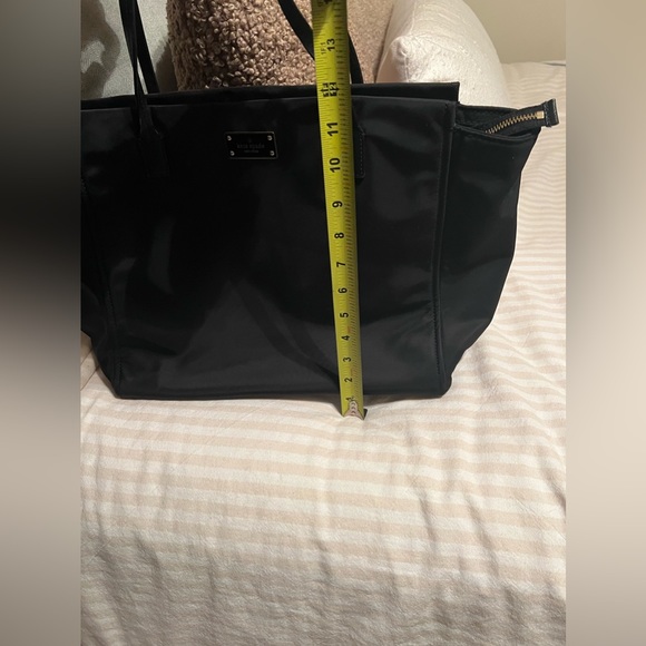 EUC | Black XL Kate Spade Nylon Tote Bag - Picture 8 of 8